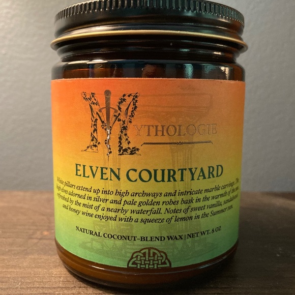 Mythologie candles Accents Mythologie Candles Elven Courtyard